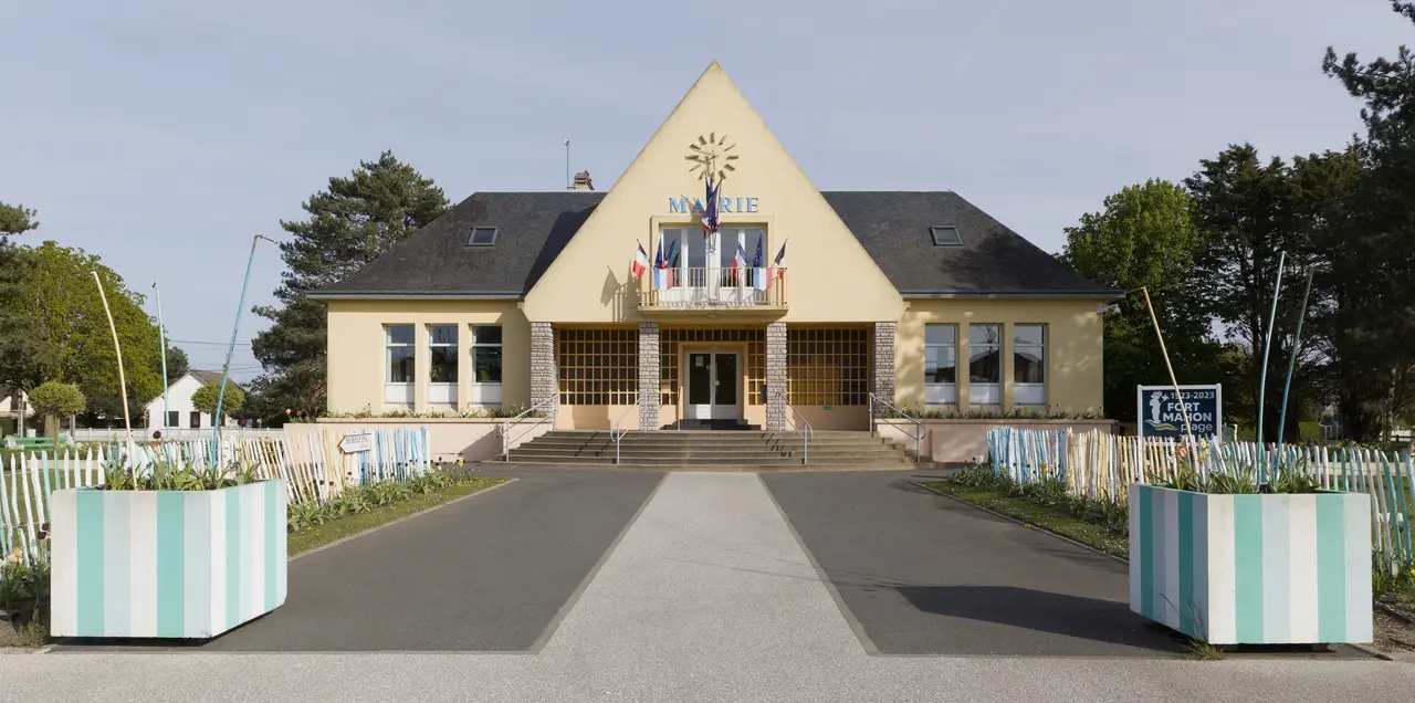 Mairie de Fort-Mahon-Plage