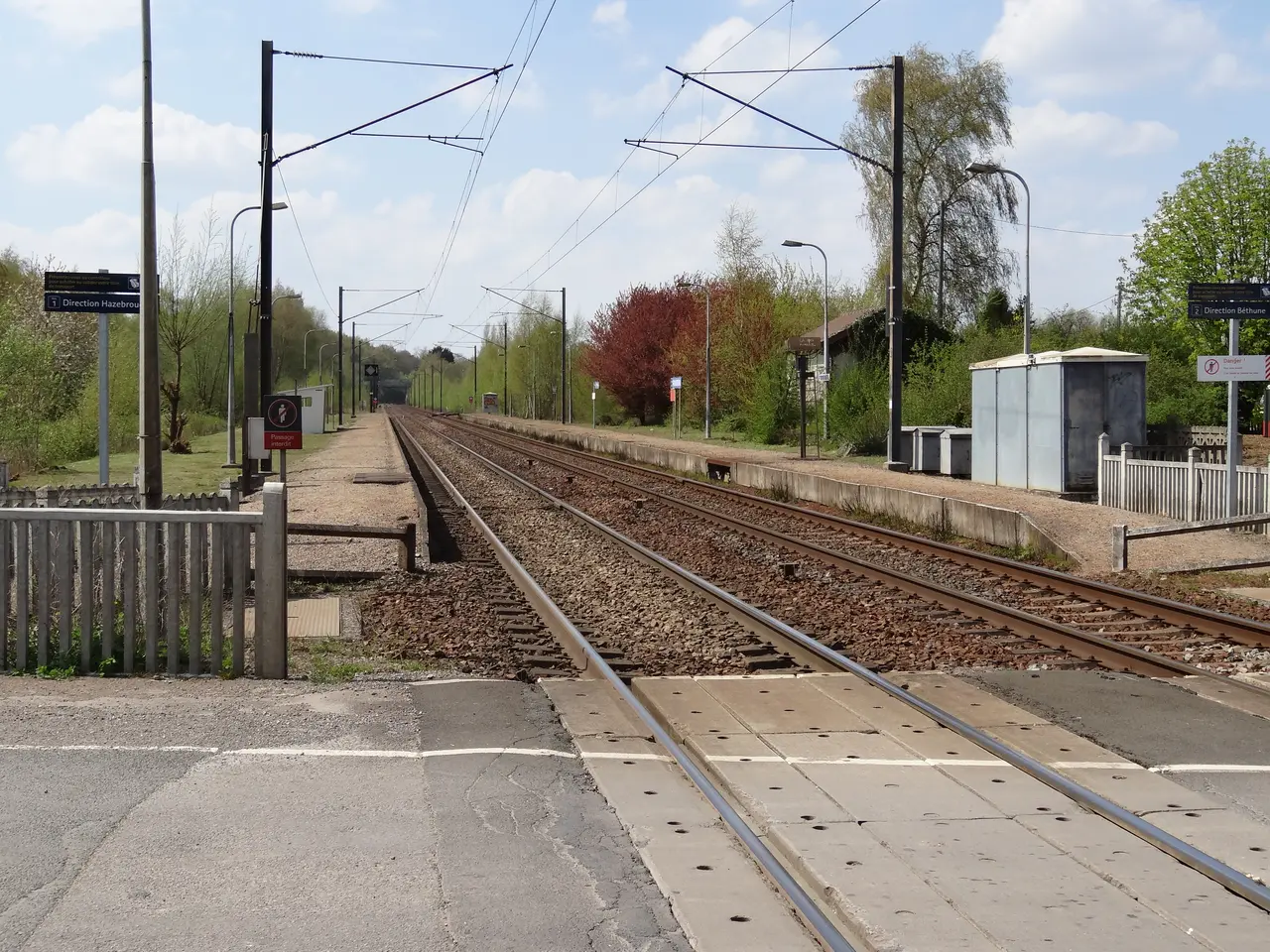 Fouquereuil - Gare de Fouquereuil (01)