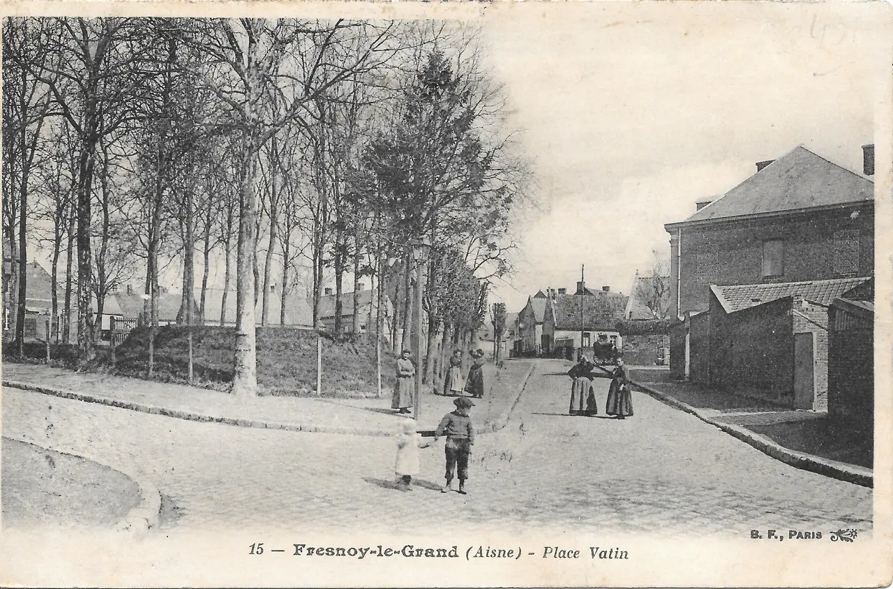 Fresnoy-le-Grand carte postale 31