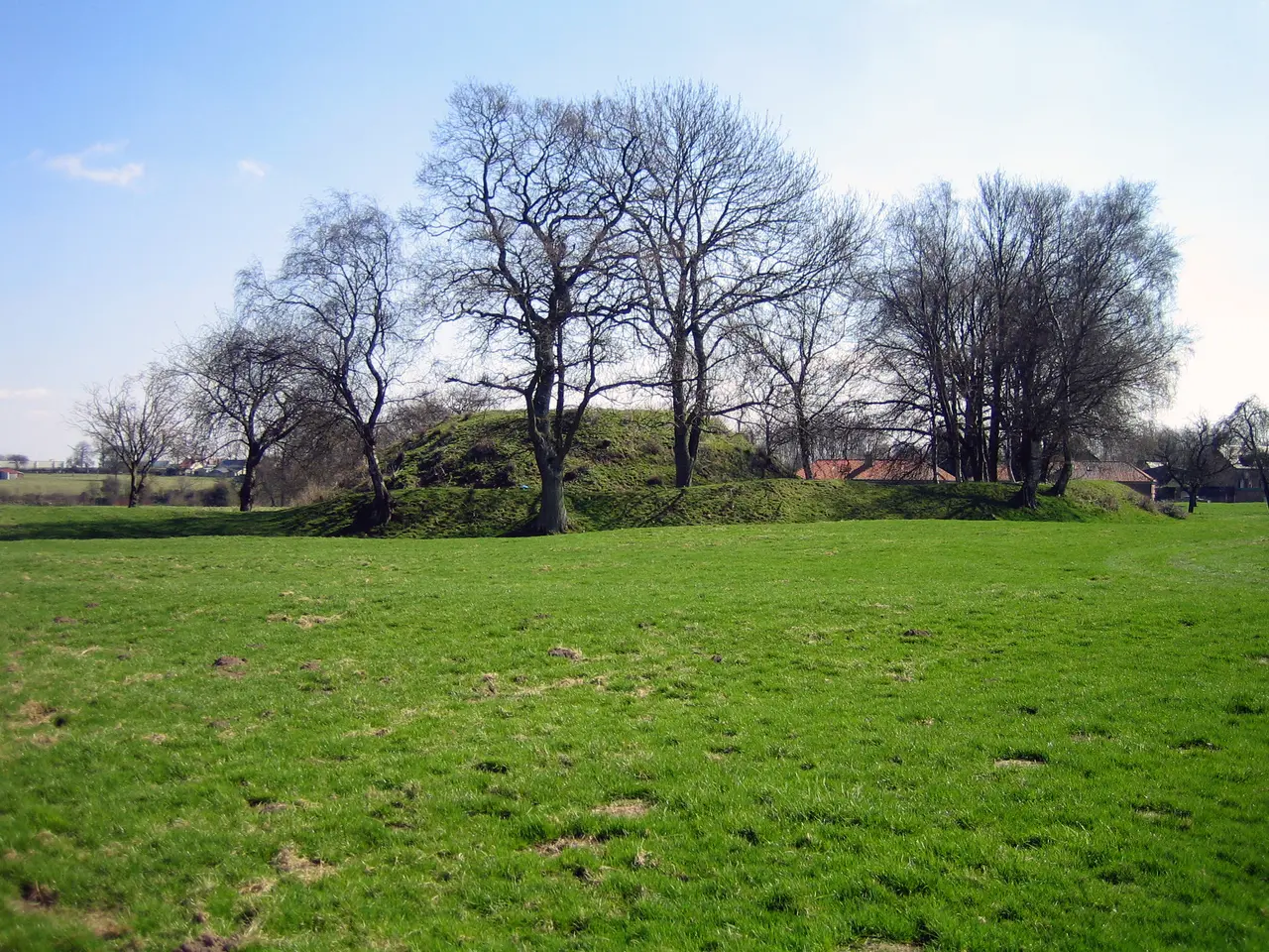 Fressenneville motte castrale 1
