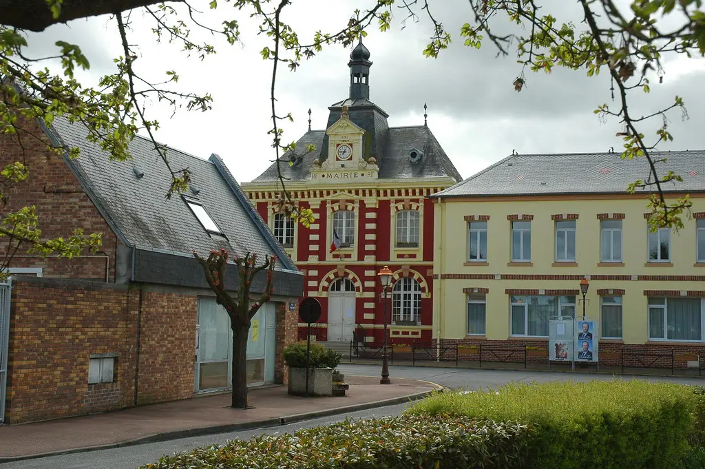 Fressenneville, Somme, France