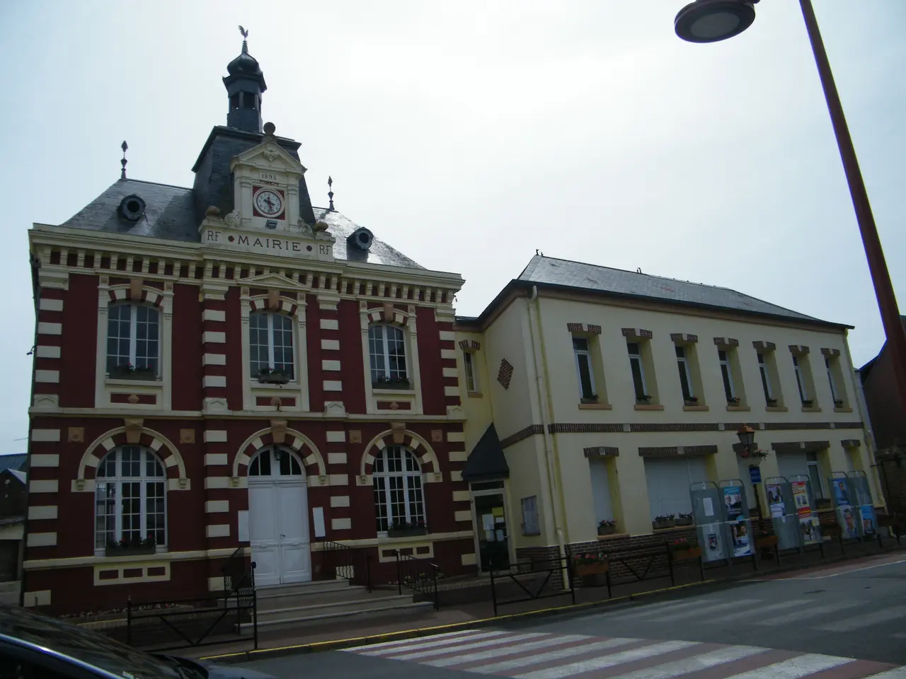 Fressenneville, Somme Fr, mairie