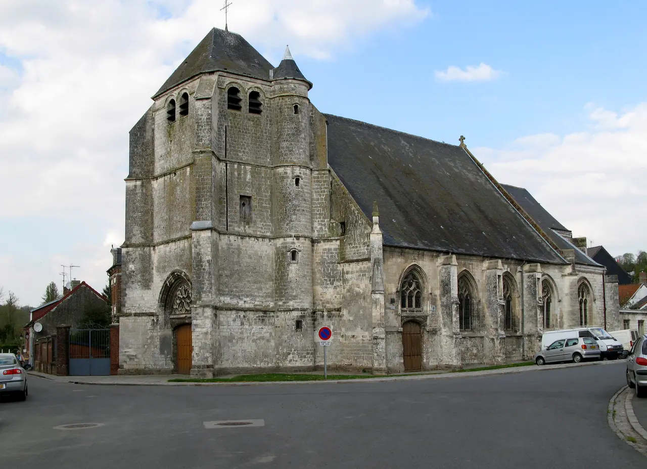 Frévent église 1æ
