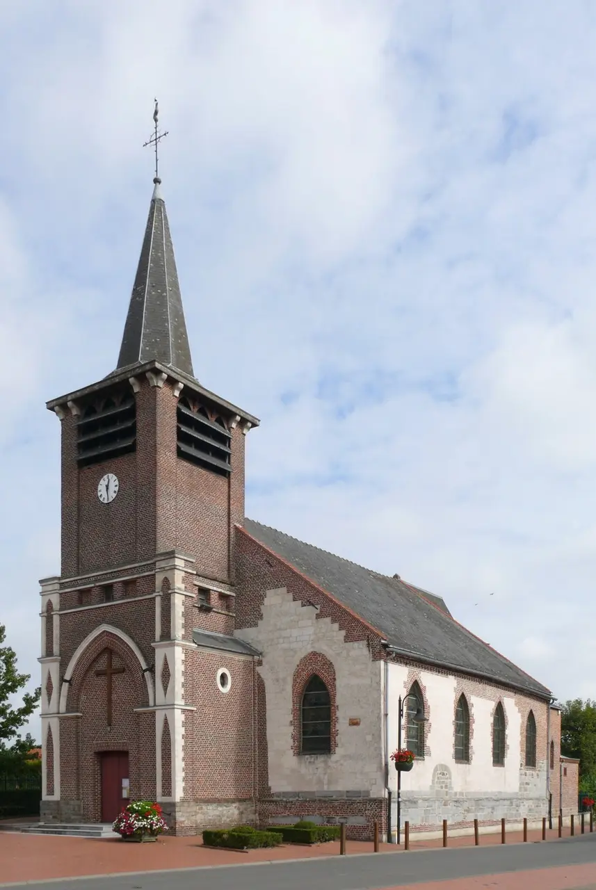 Genech - Église Notre-Dame-de-la-Visitation - 2