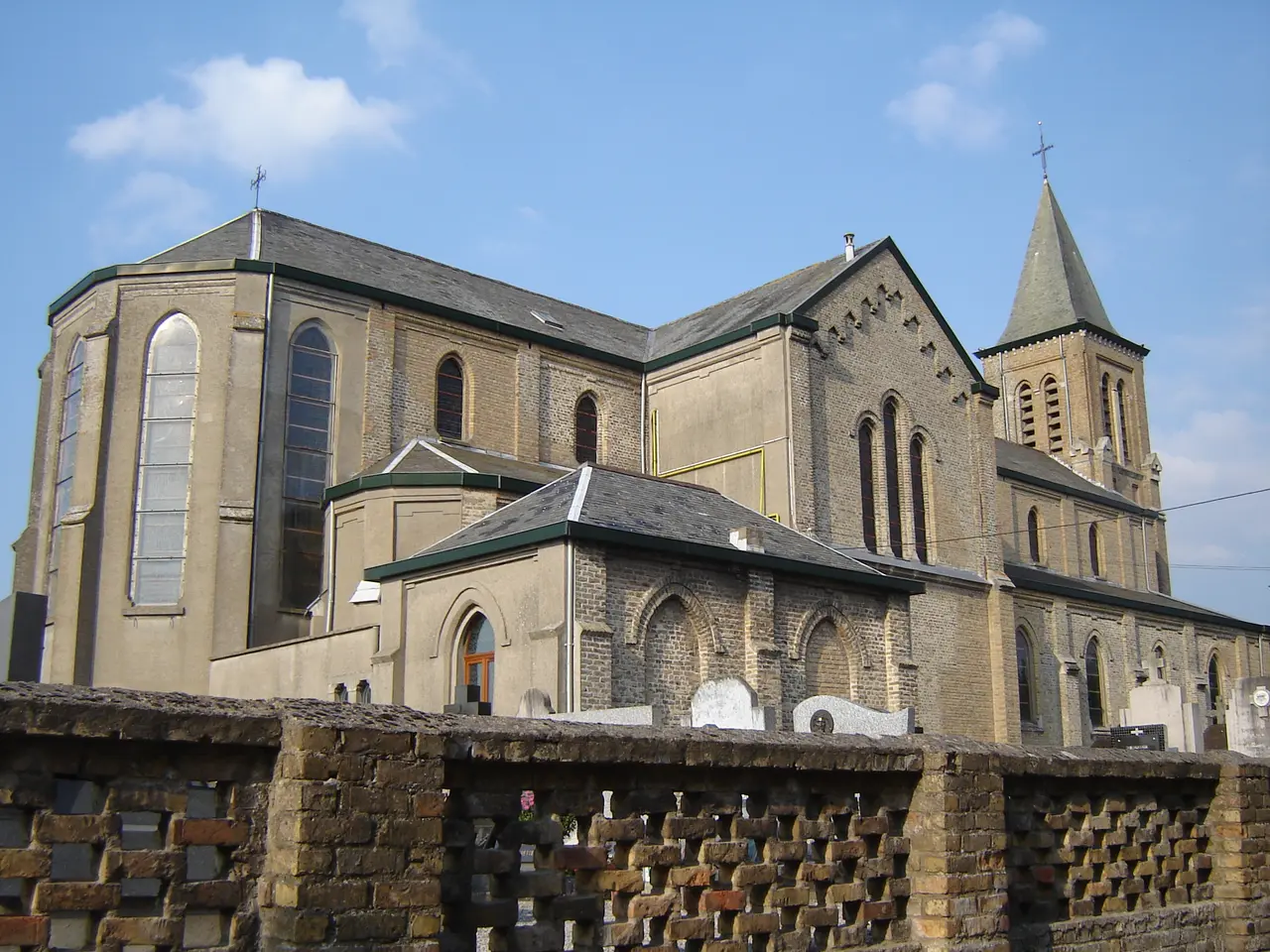 Ghyvelde - Eglise Saint-Vincent 2