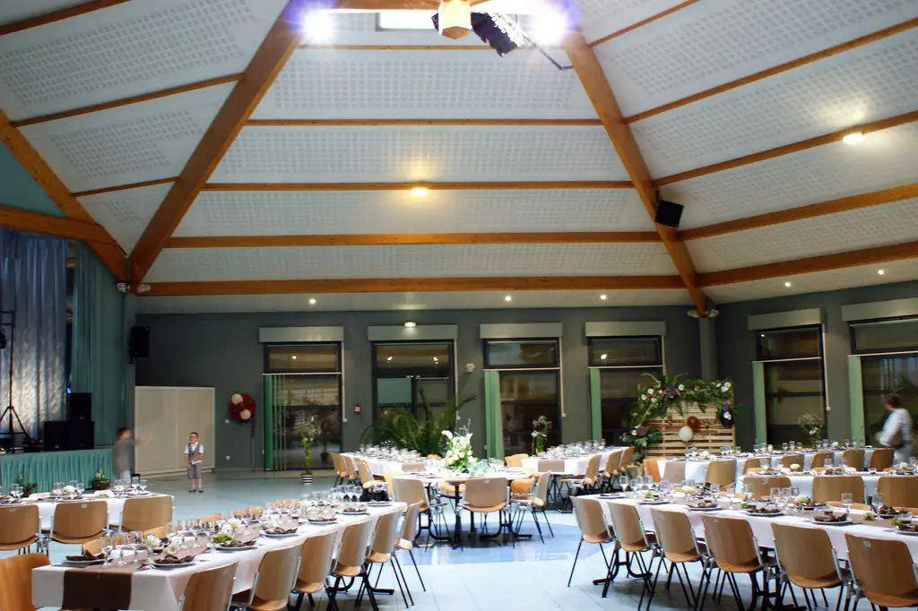 La salle des fêtes de Gondecourt