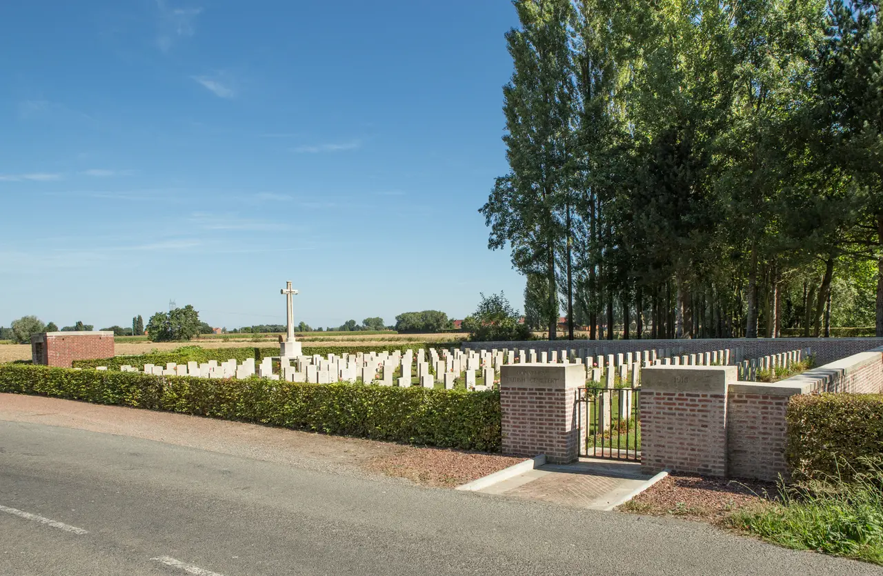Gonnehem British Cemetery-1-2
