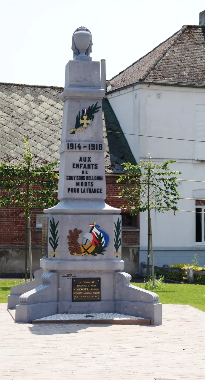 030 Gouy-sous-Bellonne ( 62112 )