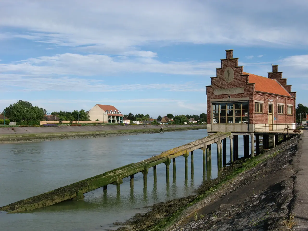 La maison du sauvetage - Grand Fort Philippe
