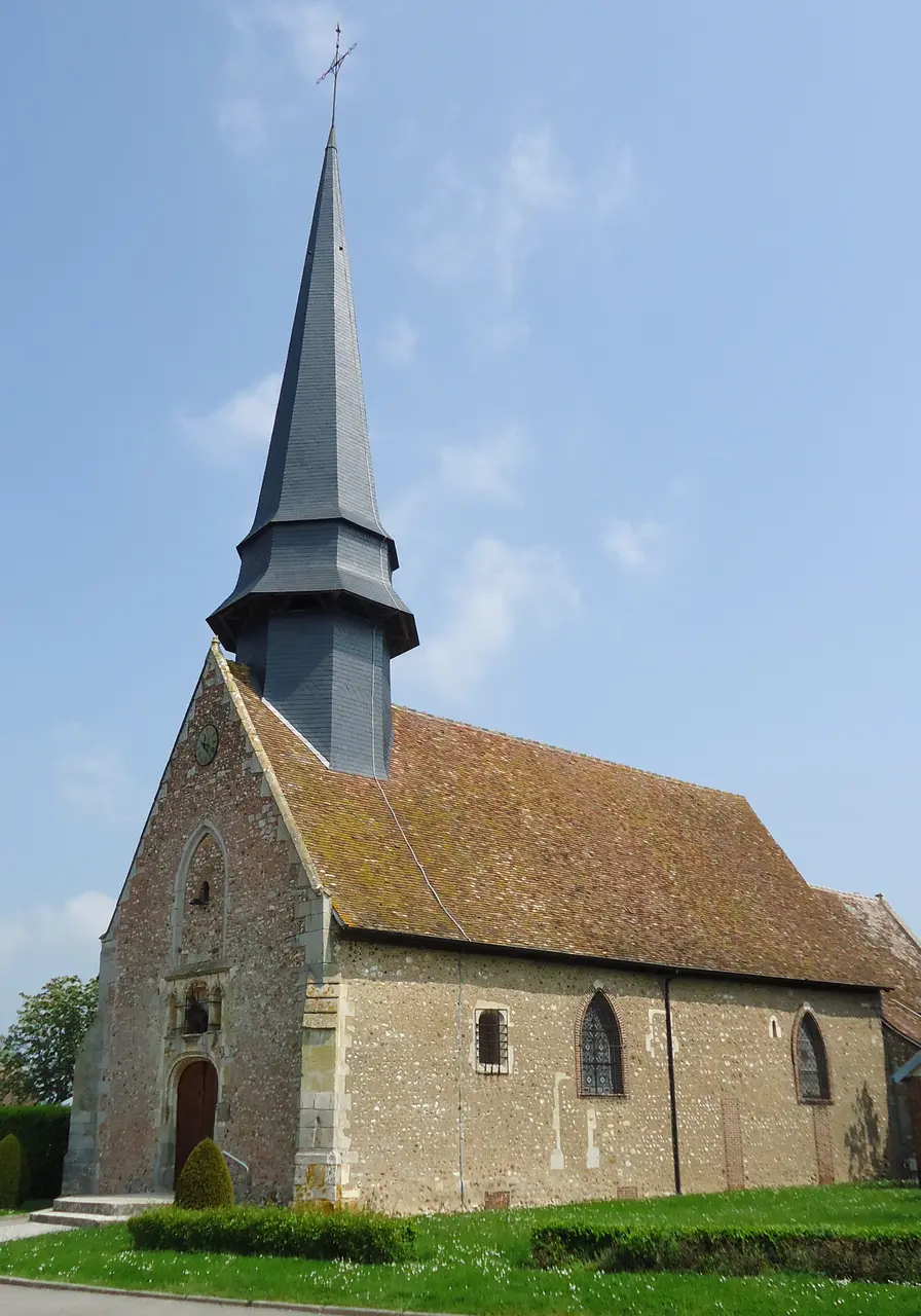 GRANDVILLIERS - Eglise Saint-Martin, XVIe (ISMH)