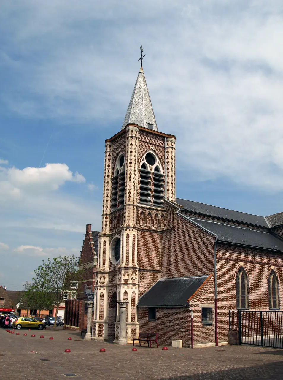 Guesnain église 1