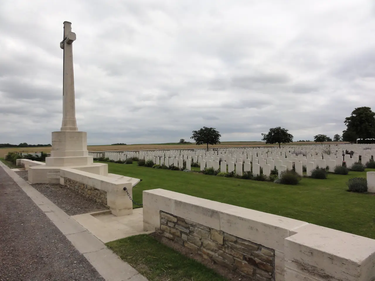 Haisnes - St. Mary's ADS Cemetery 2