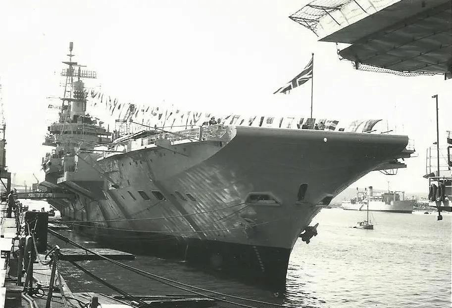 HMS Hermes