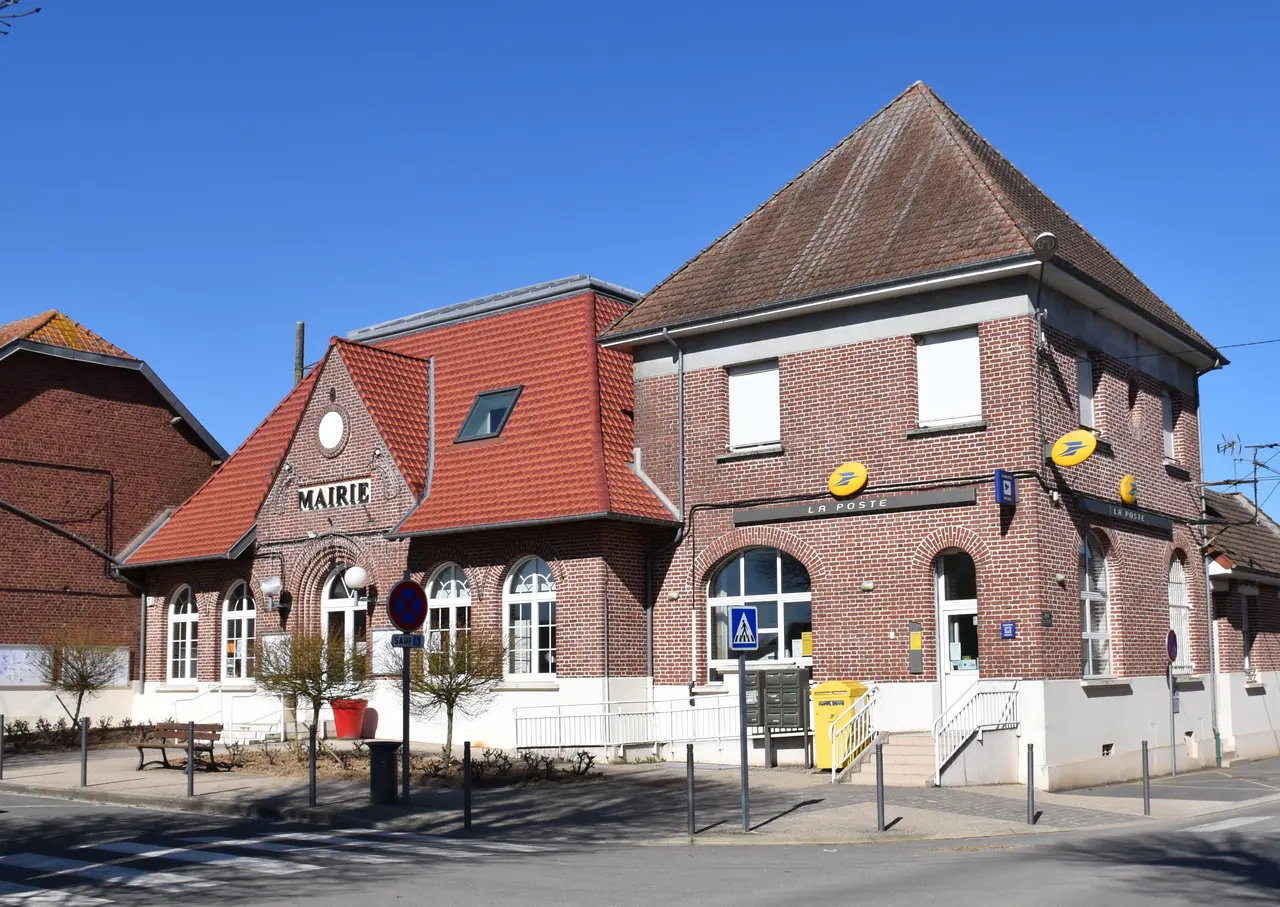 Hermies - La mairie 20