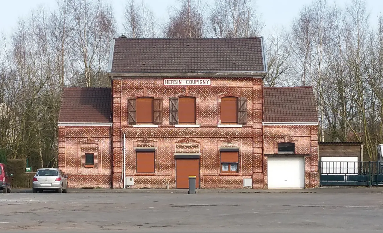 Hersin-Coupigny - Ancienne gare