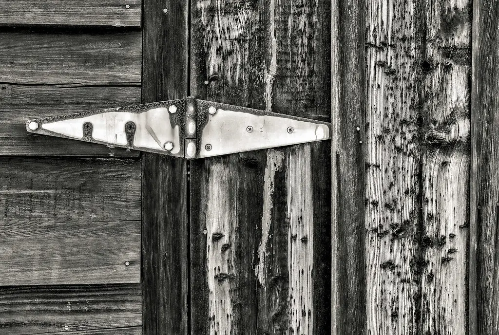 Barn Door Hinge (free to download)