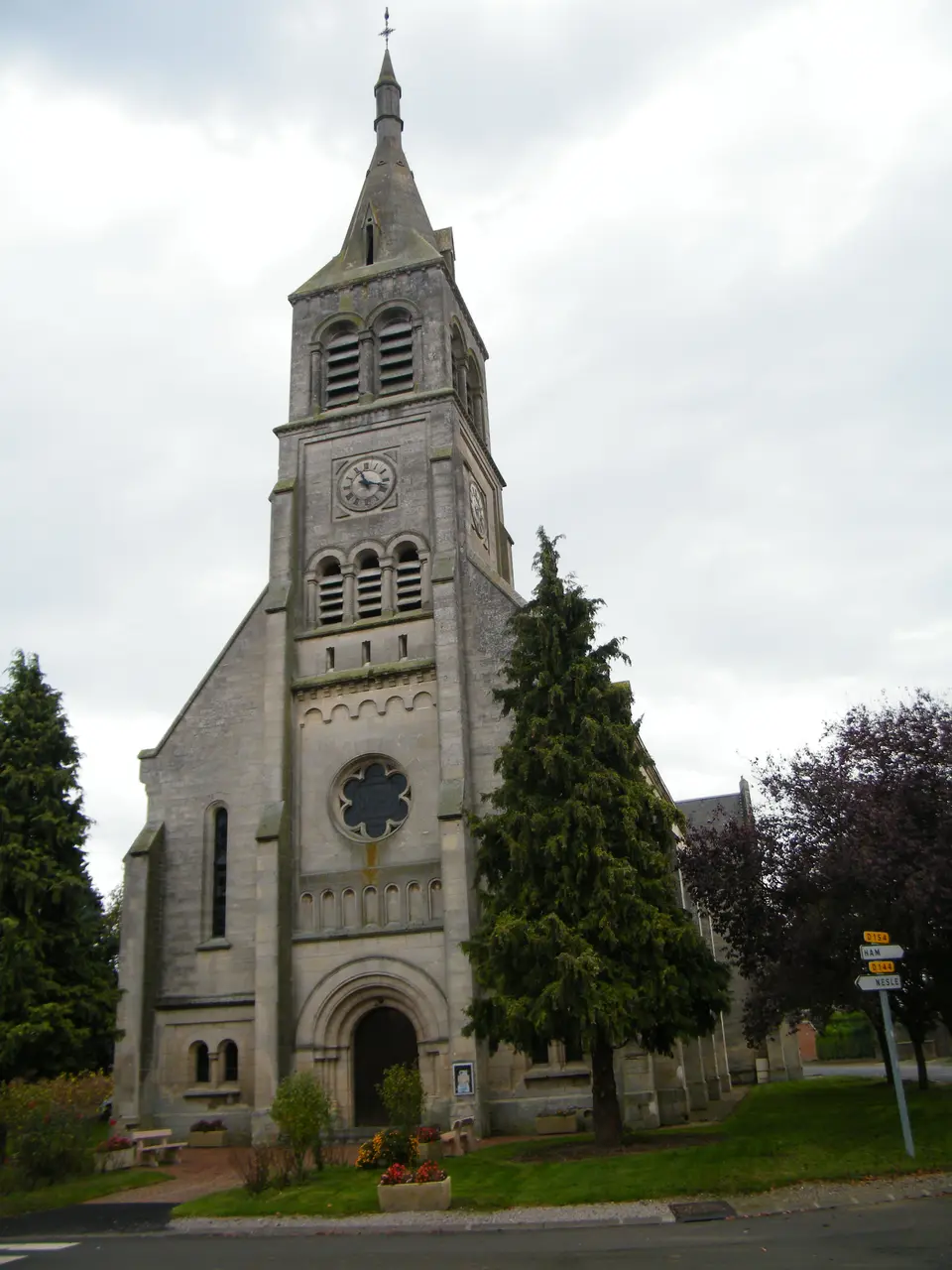 Hombleux (Somme) France (3)
