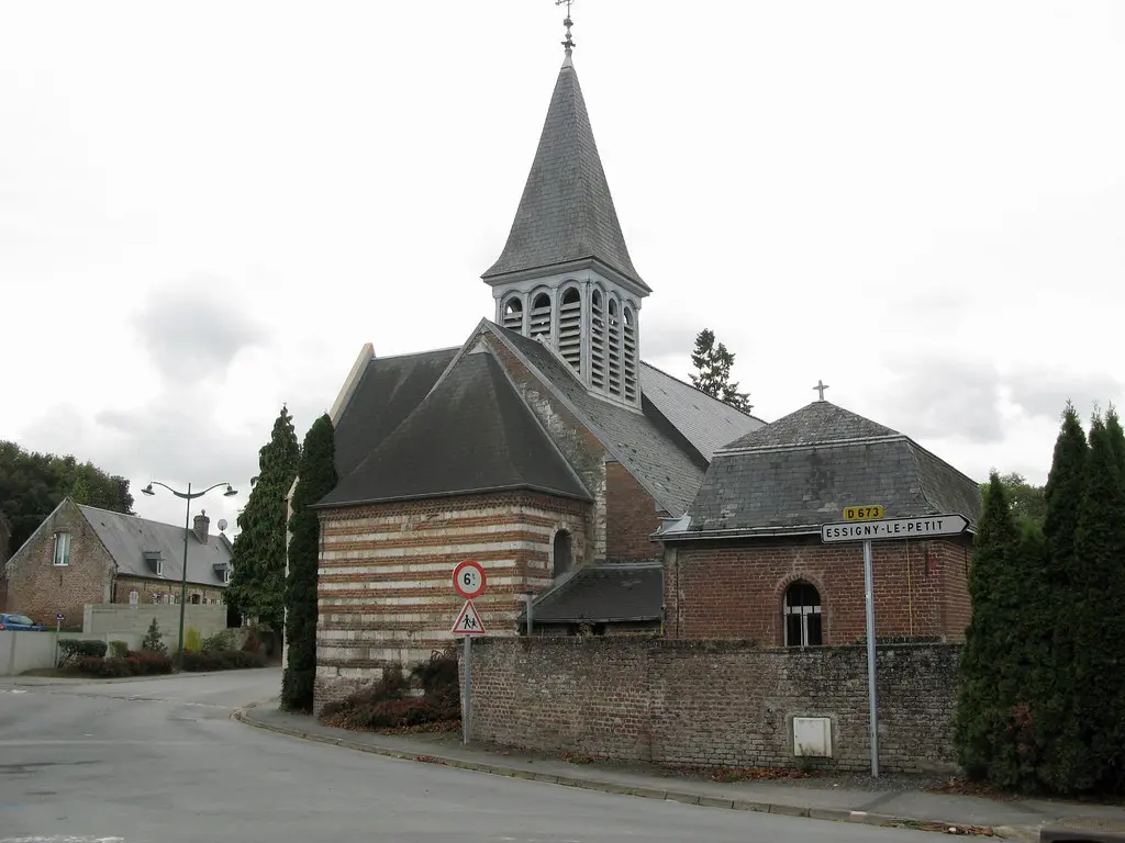 Homblières (église) 7078