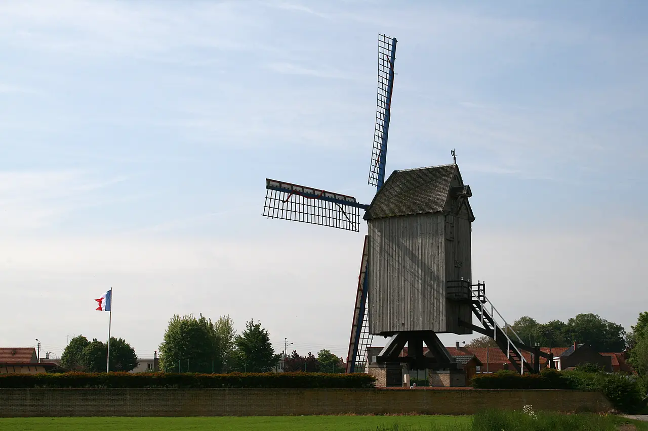 0 Moulin de la Victoire à Hondschoote (Nord) 1