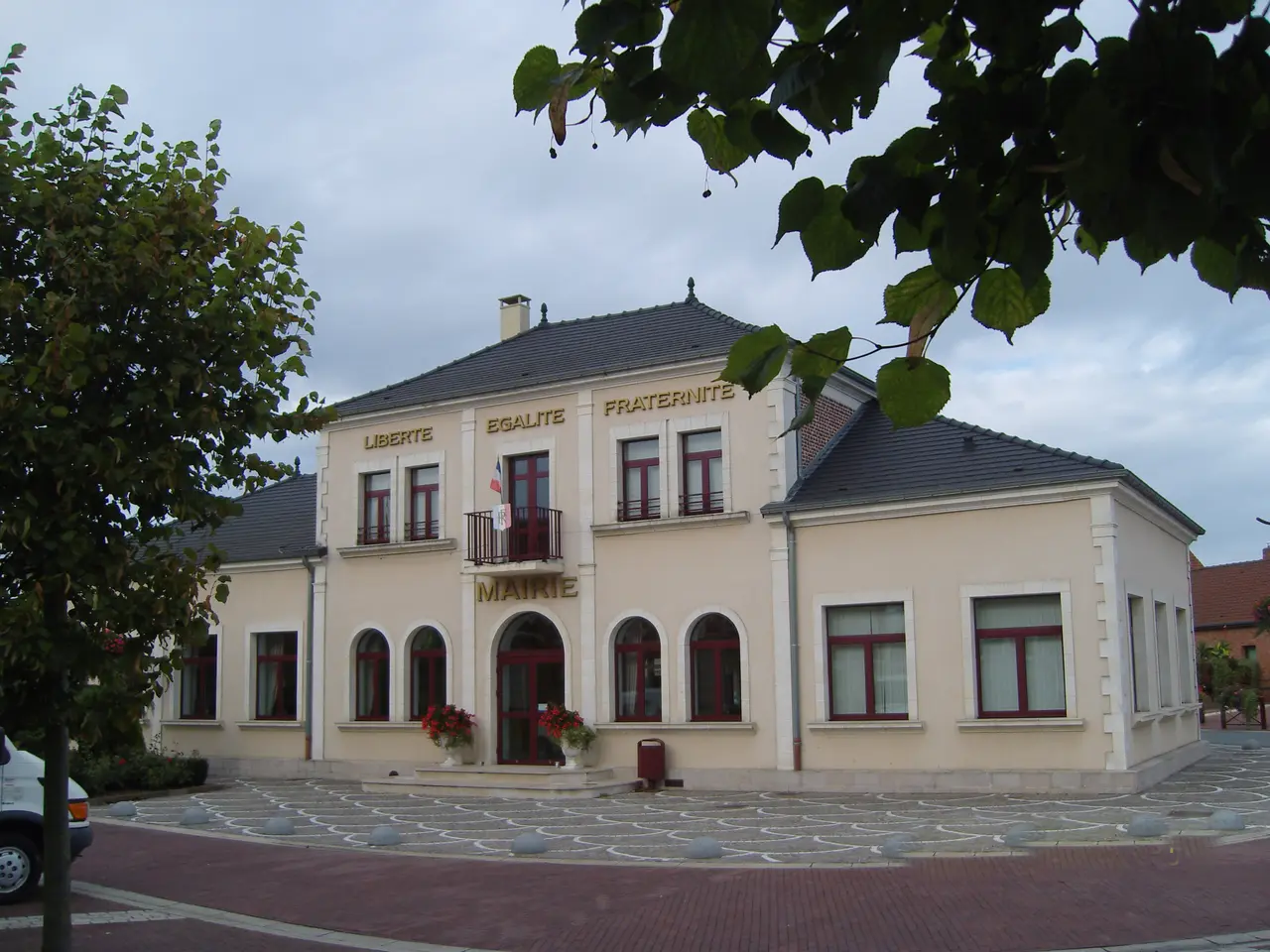 Hordain - la mairie