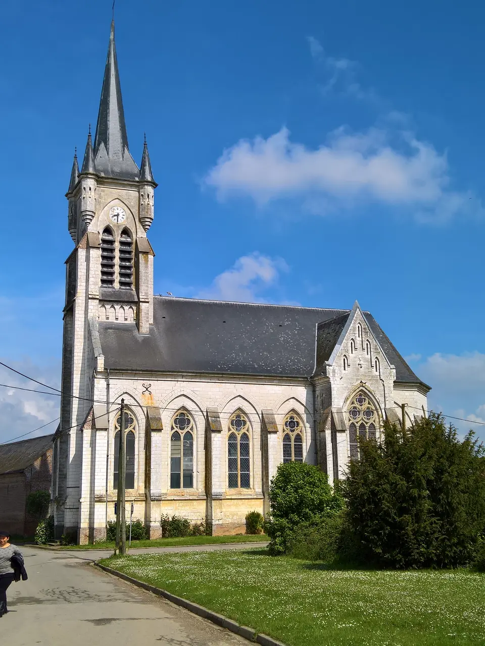 Hornoy-le-Bourg (Selincourt) - Eglise - WP 20190511 11 33 57 Rich