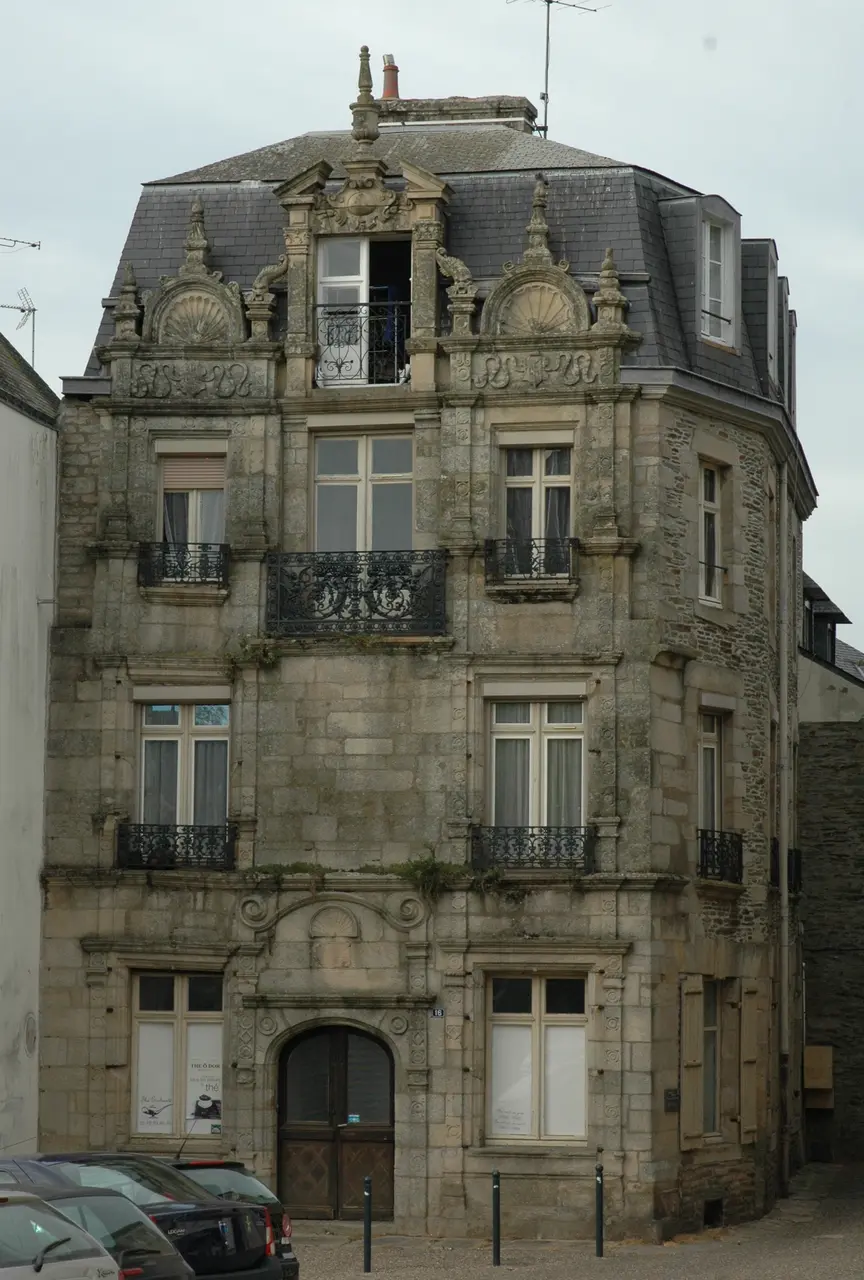 Ploermel (56)-MH Maison Raoul de la Houlle-01