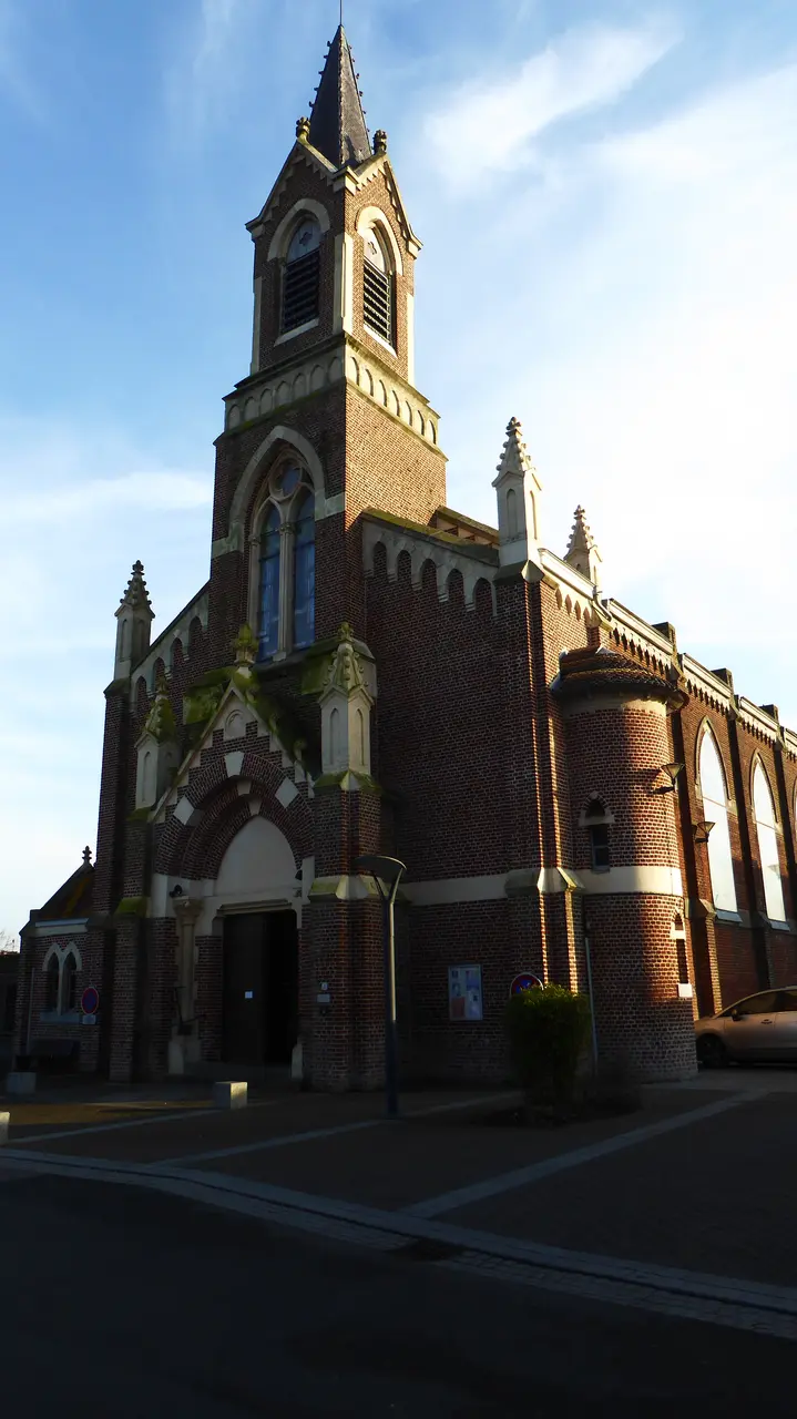 Houplin-Ancoisne Église Notre Dame de Lourdes