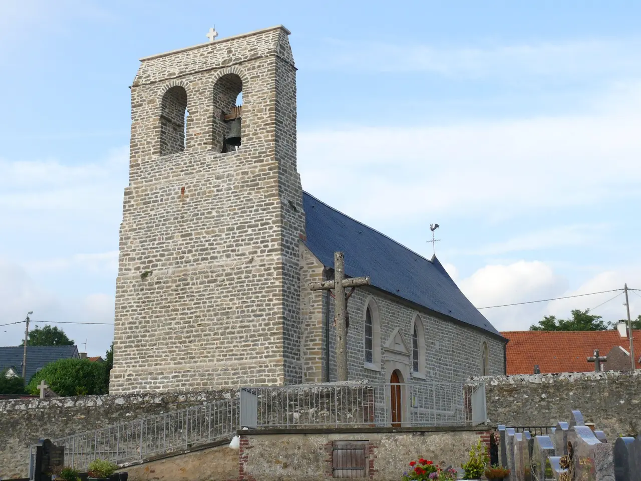 Isques - Église Sainte-Apolline-et-Saint-Wulmer - 3