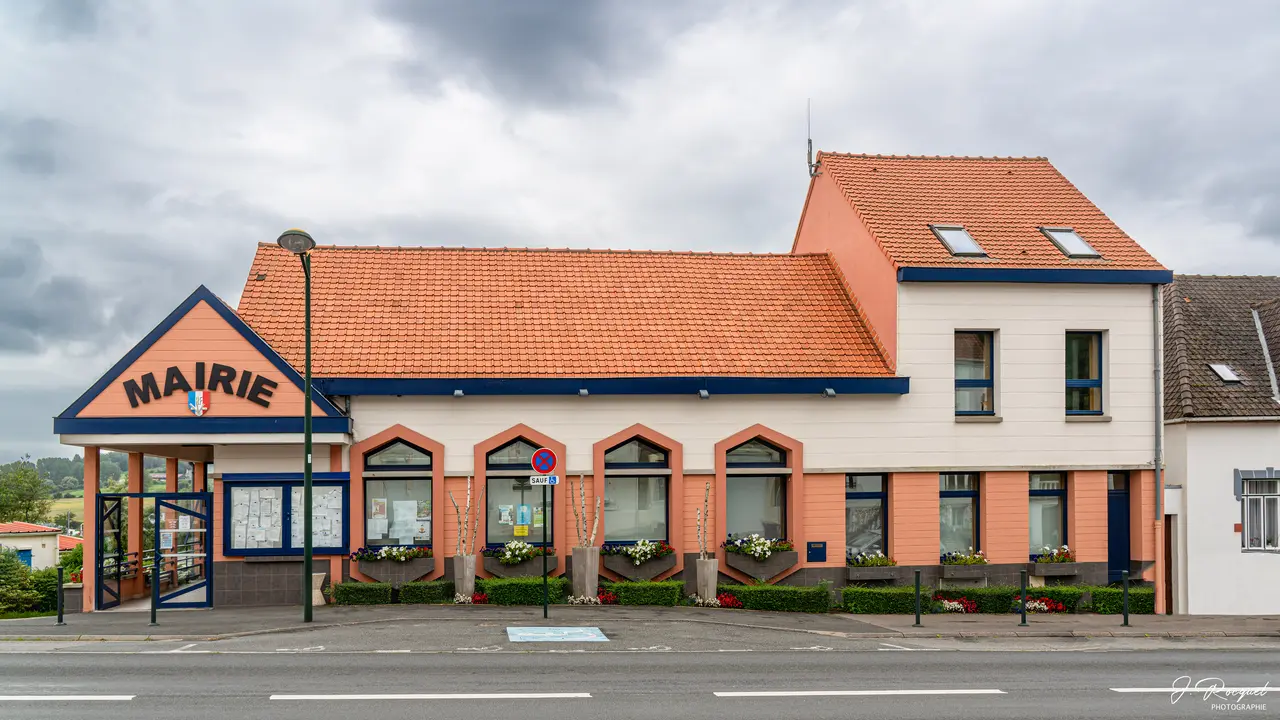 Isques - Mairie