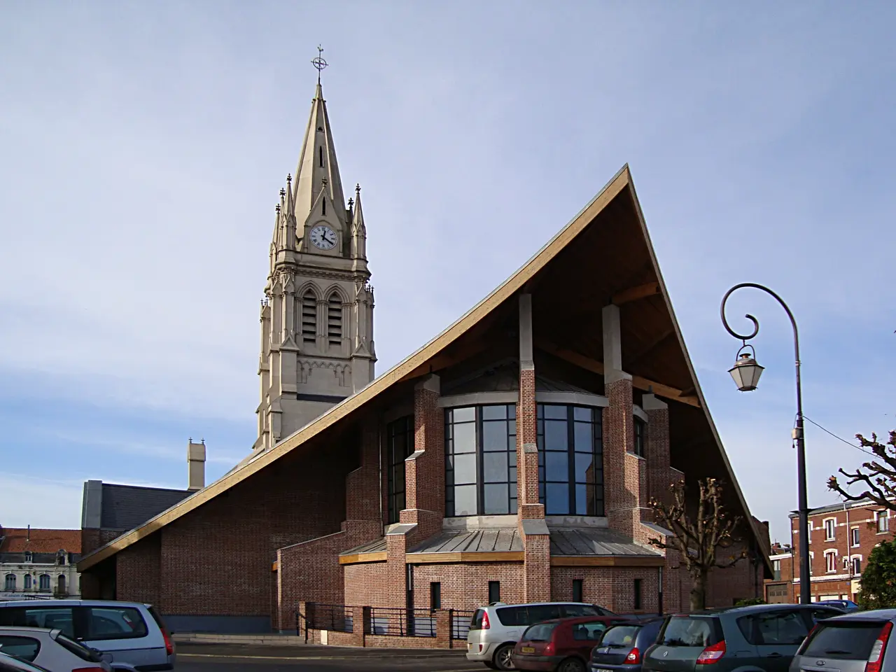 La Bassée Saint-Vaast arriere