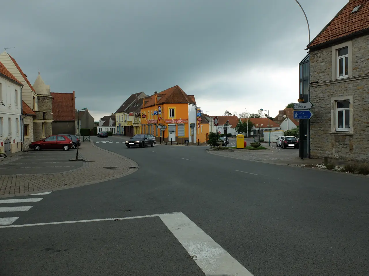 La Capelle-lès-Boulogne - Centre