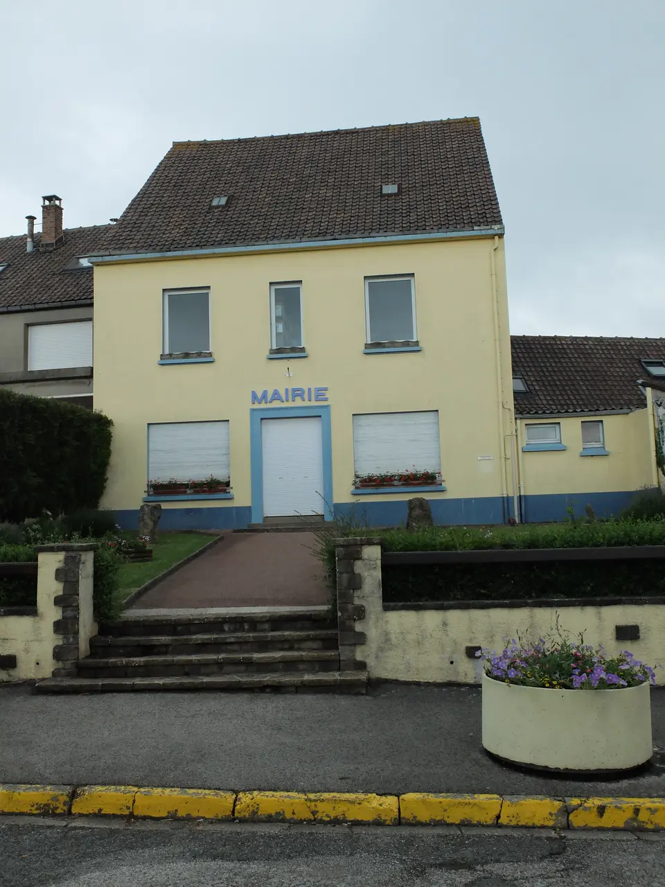 La Capelle-lès-Boulogne - Mairie