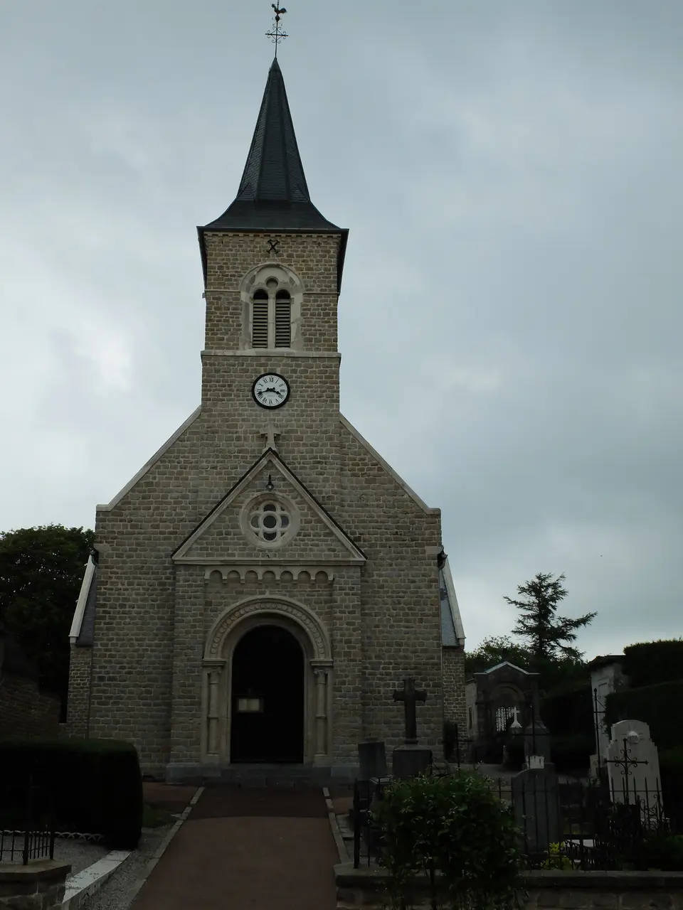 La Capelle-lès-Boulogne - Eglise