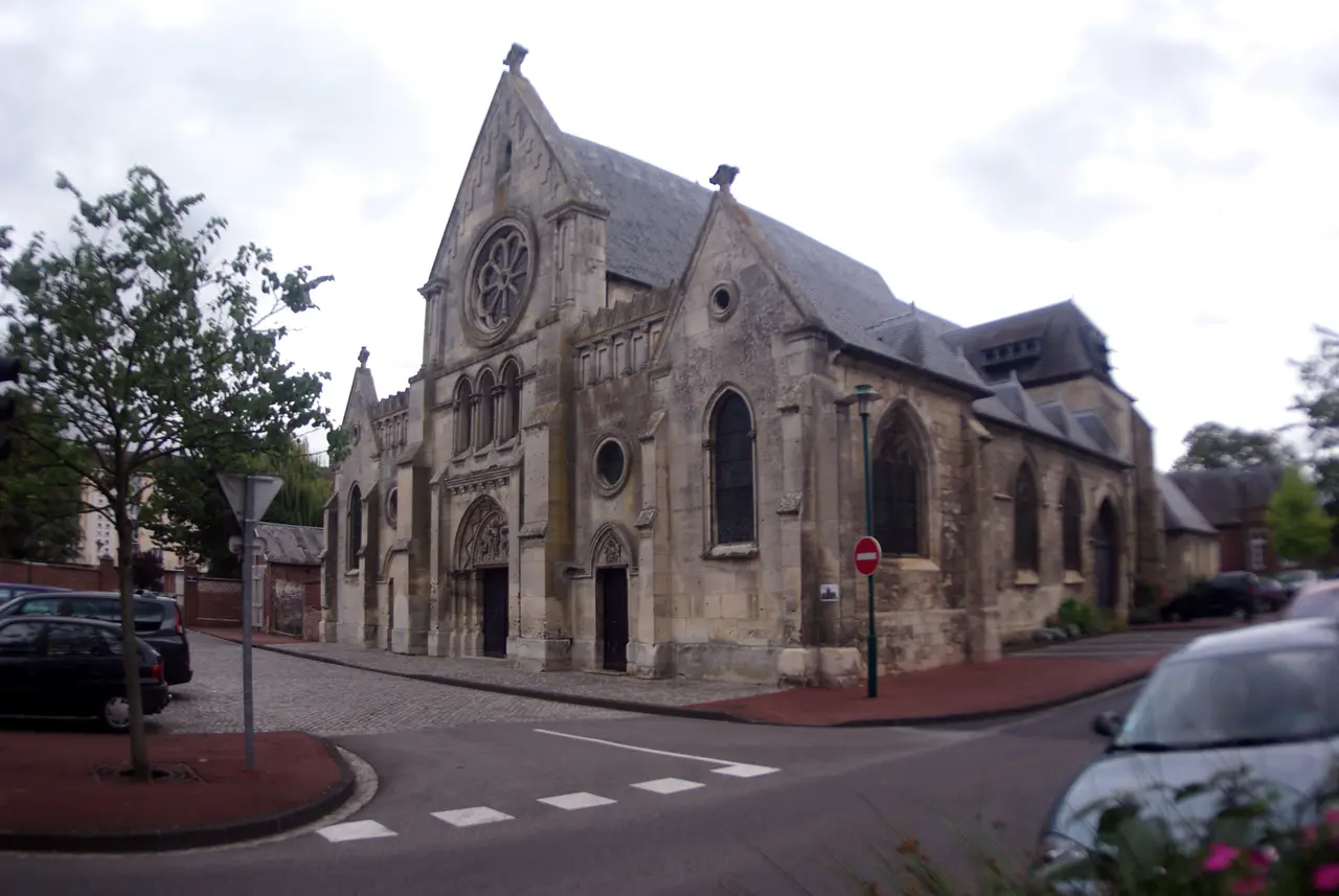 Église Saint-Montain - La Fère