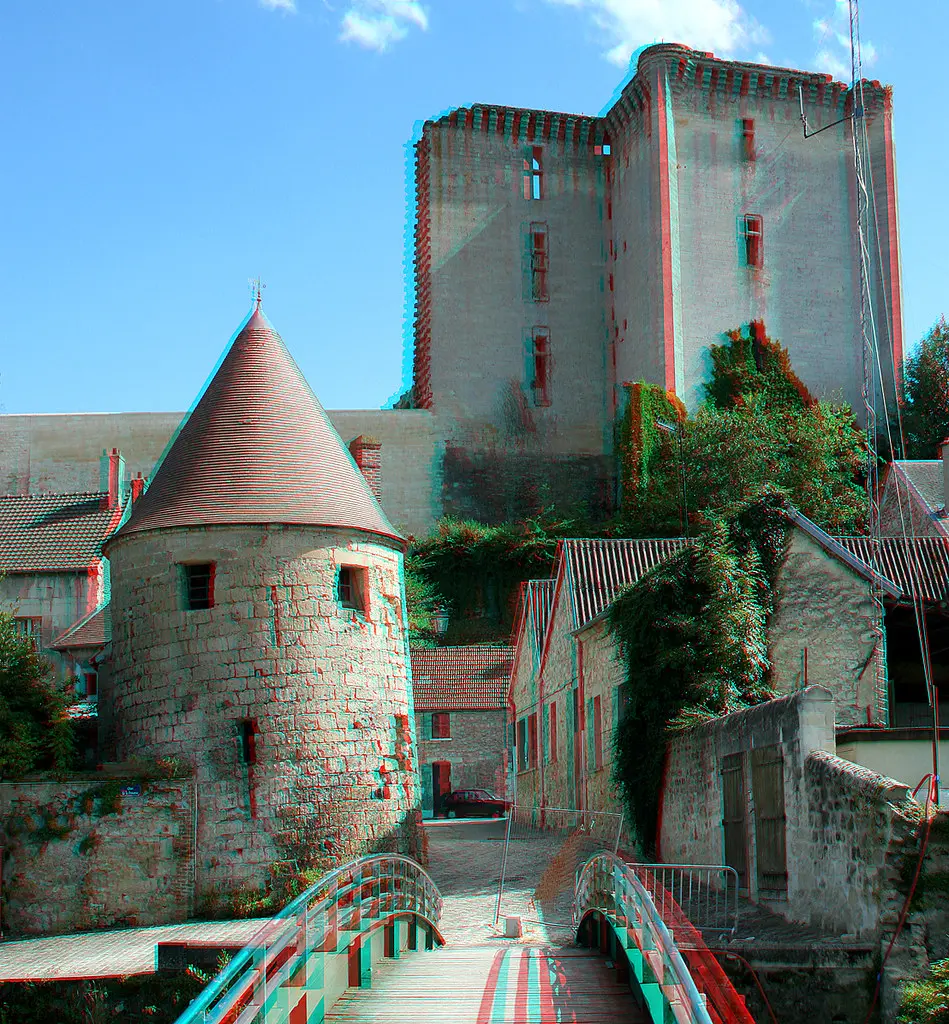 La Ferté-Milon anaglyphe