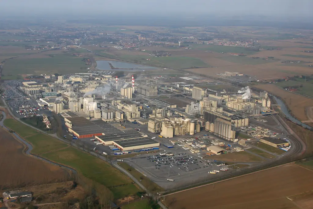 Usine Roquette Frères de La Gorgue