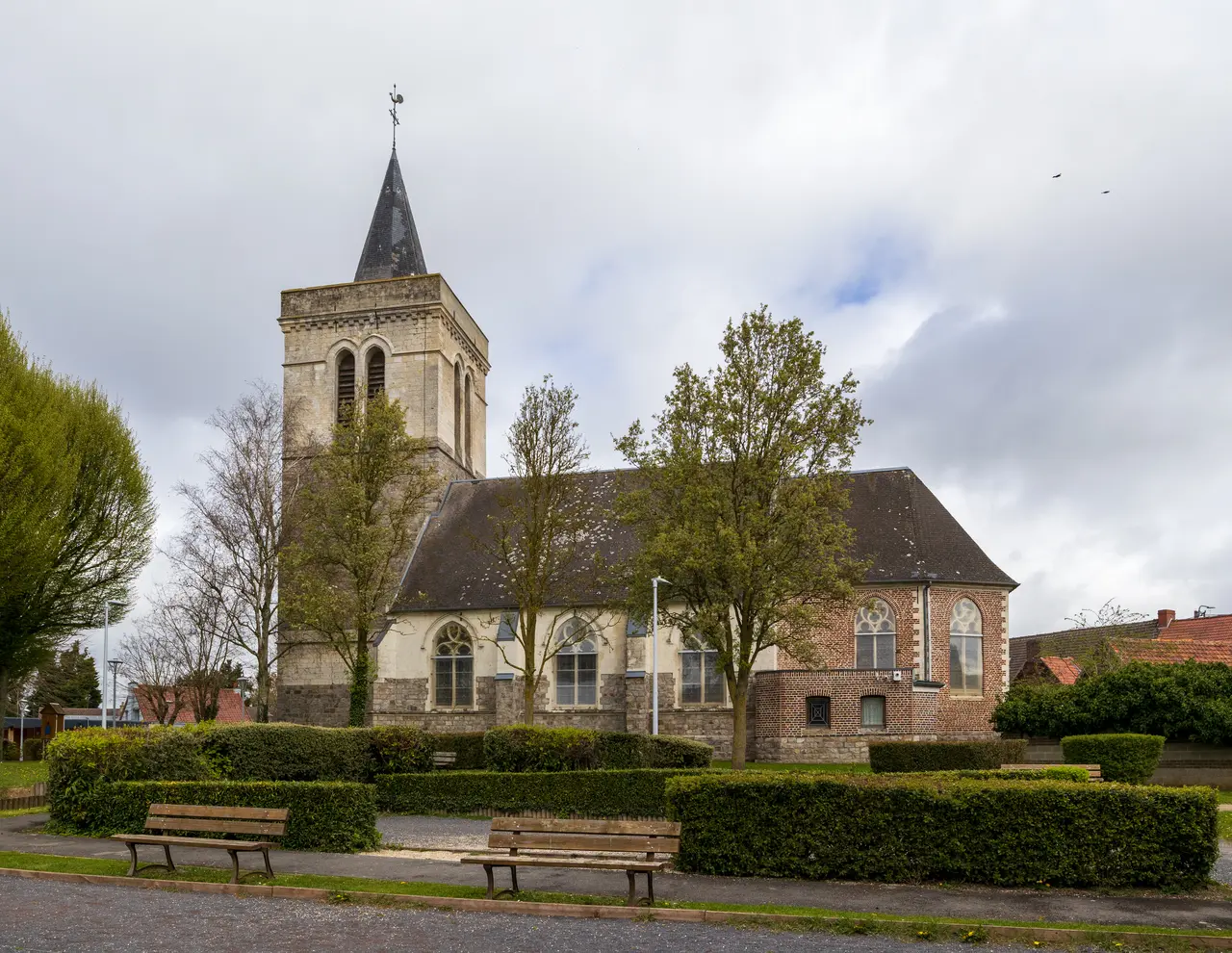 Église Saint-Martin de Sailly-Labourse