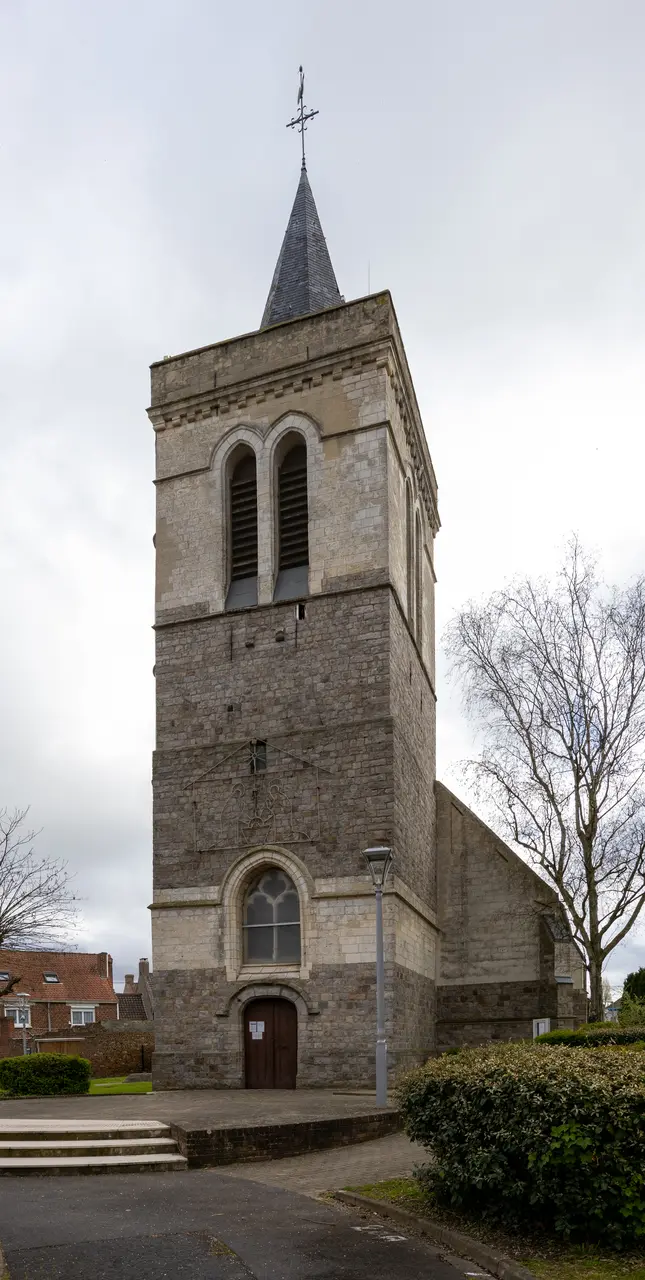 L'église Saint-Martin de Sailly-Labourse