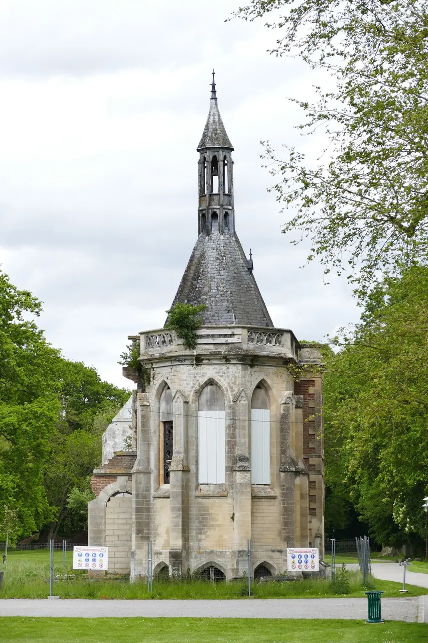 Lagny-le-Sec - Chapelle du château - 1