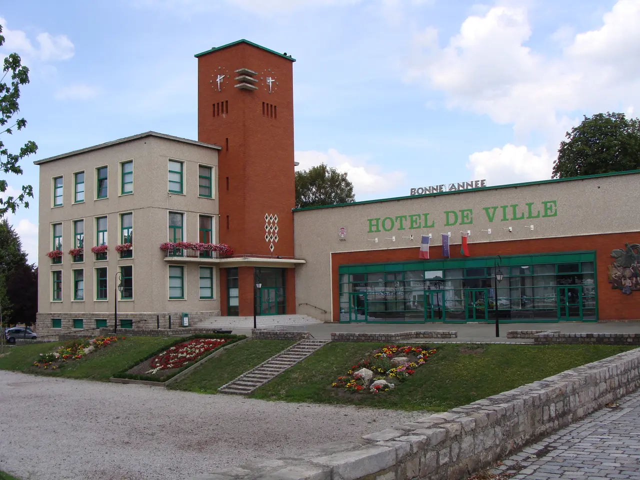 Lallaing - Mairie