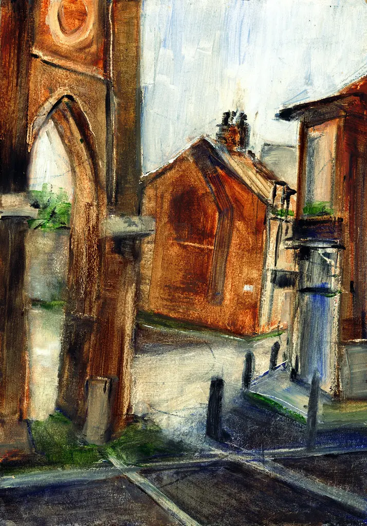 Lambersart, le clocher sans église (bell tower with no church)