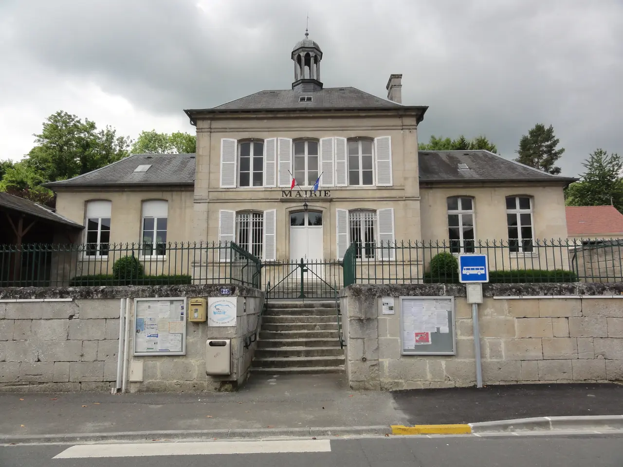 Laversine (Aisne) mairie
