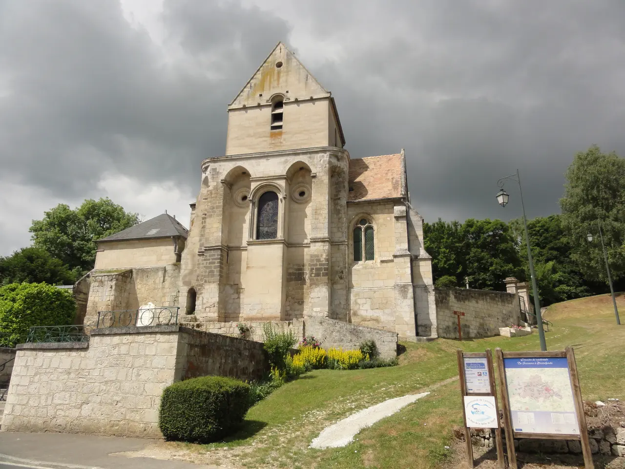 Laversine (Aisne) église (01)