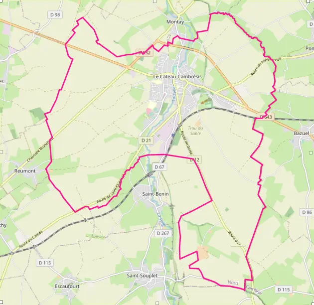Le Cateau-Cambrésis OSM 01