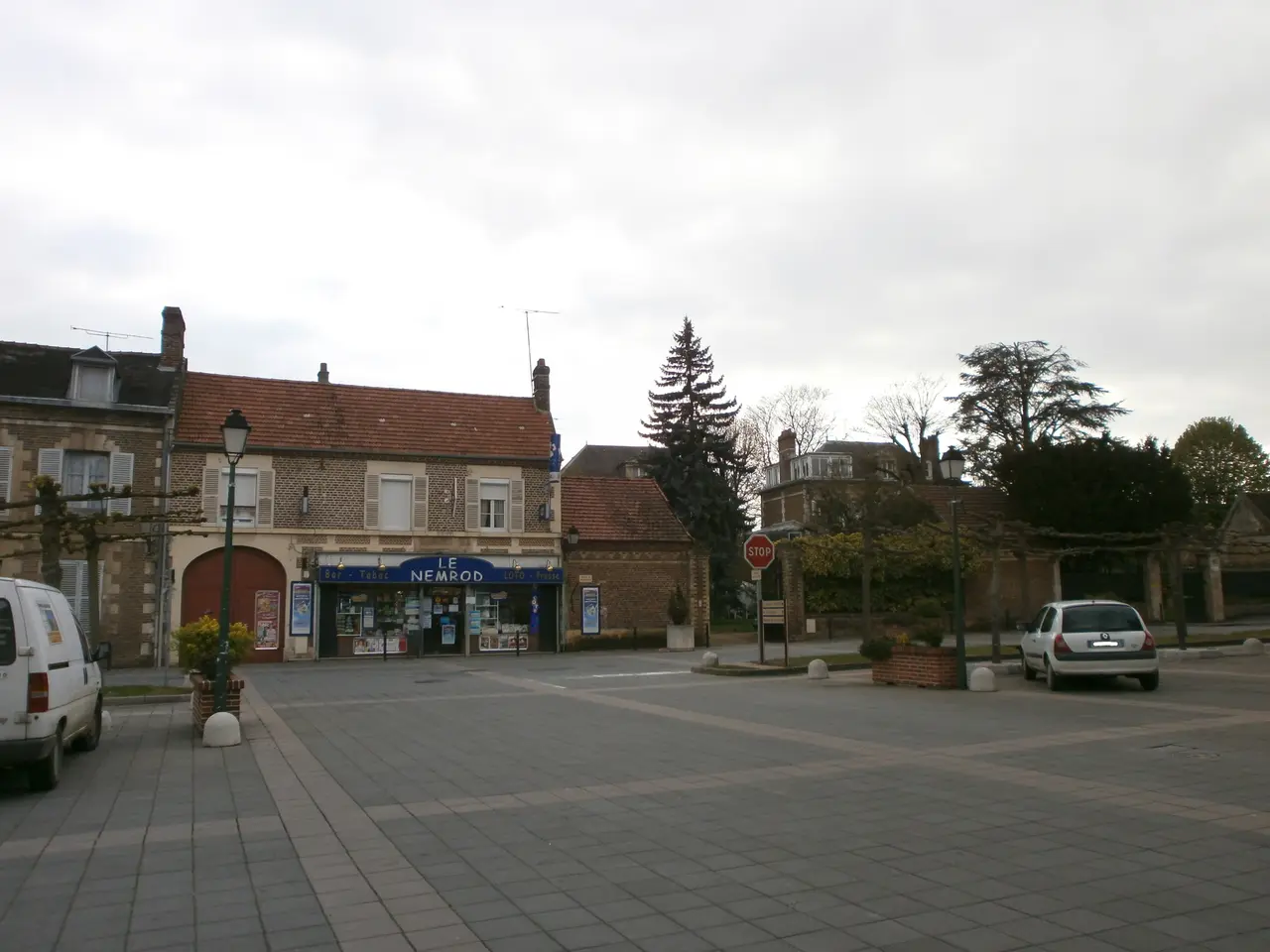 Centre ville Le Meux