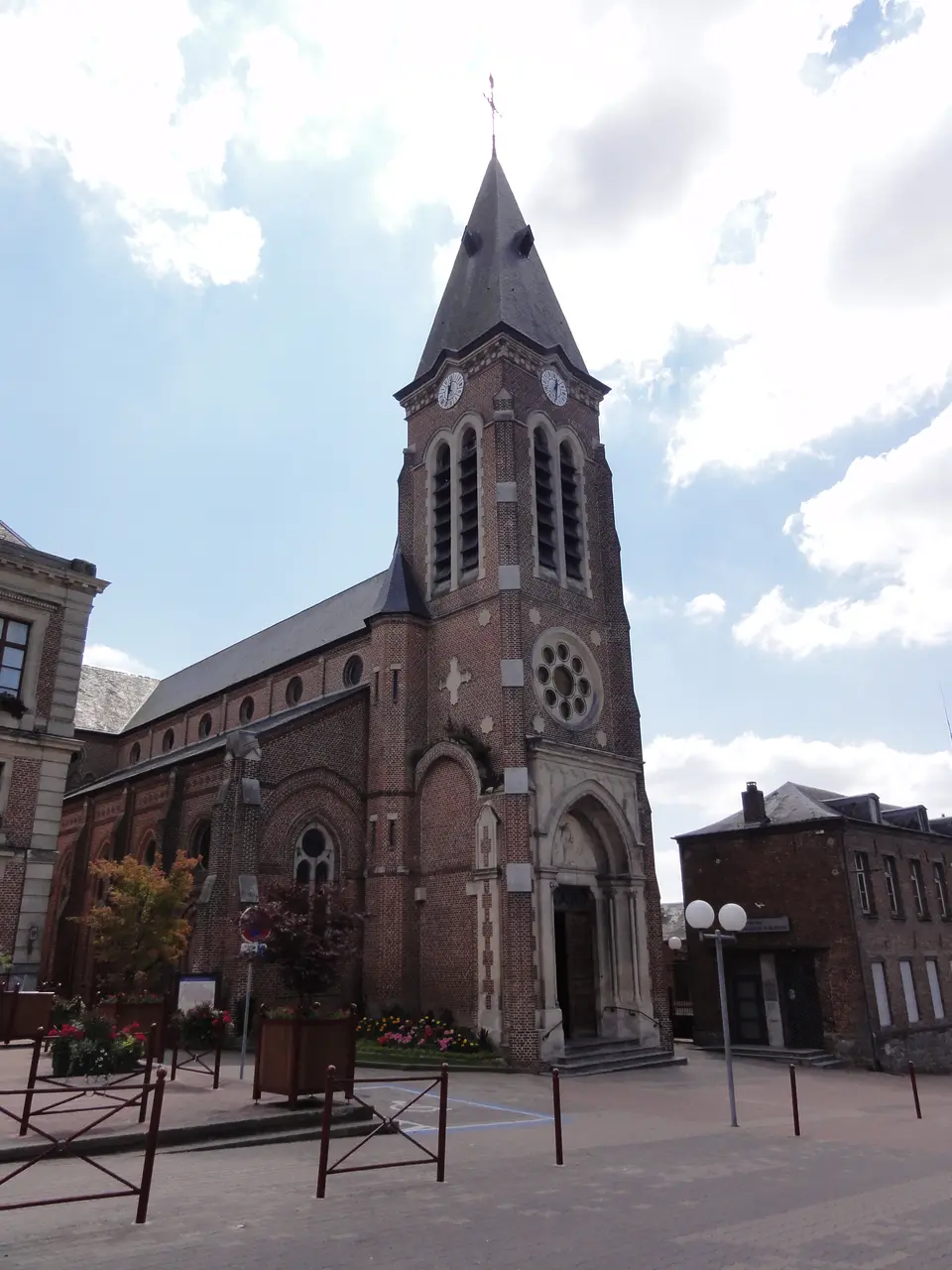 Le Nouvion-en-Thiérache (Aisne, Fr) église