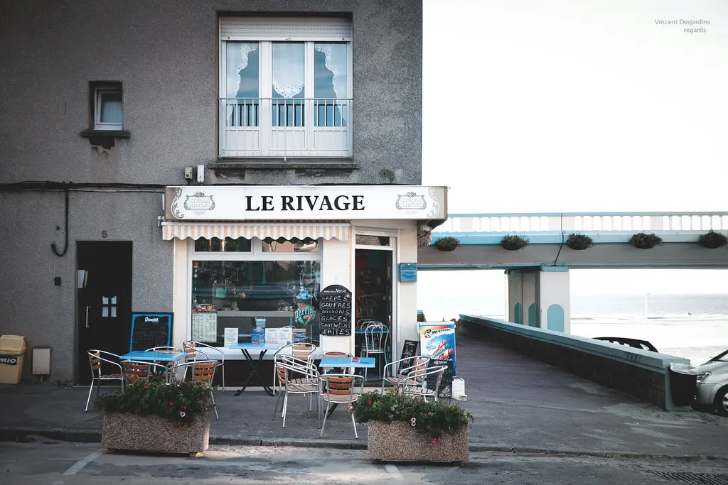 France, Pas-de-Calais, Le Portel ' Le Rivage ' - Large