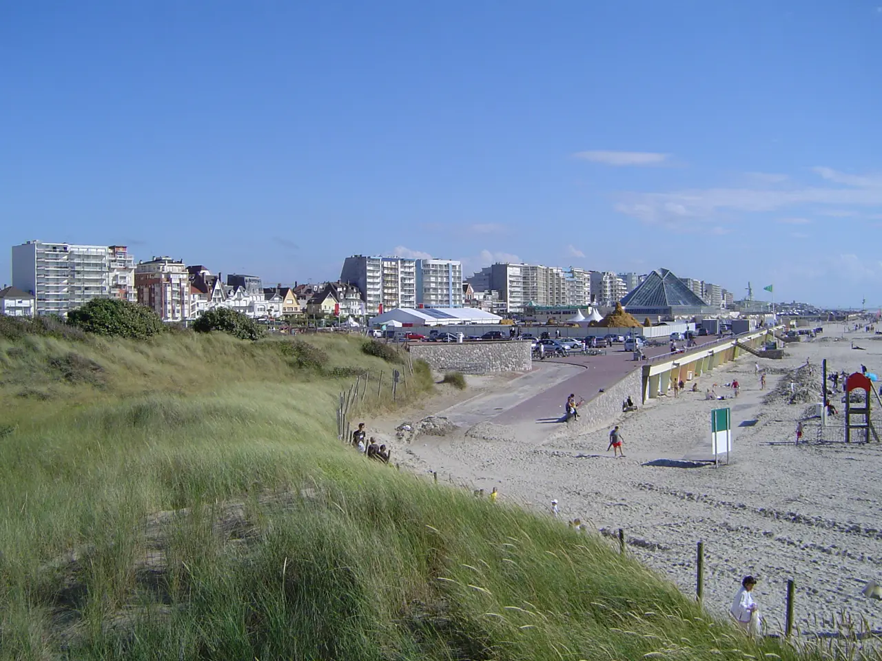 Le Touquet-Paris-Plage - Dunes au nord de la plage (2)