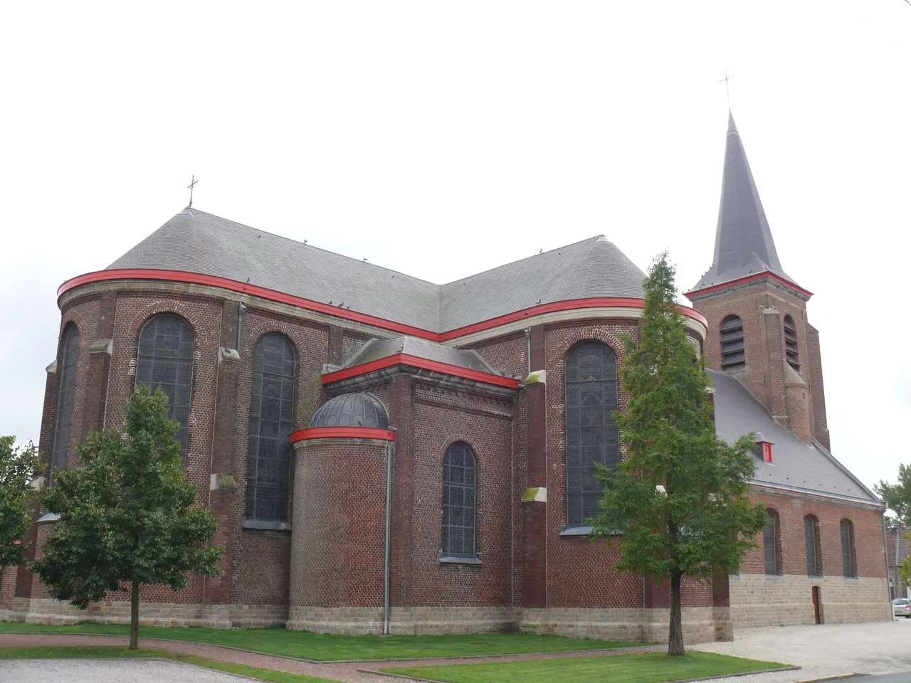 Lecelles - Église Saint-Denis - 4