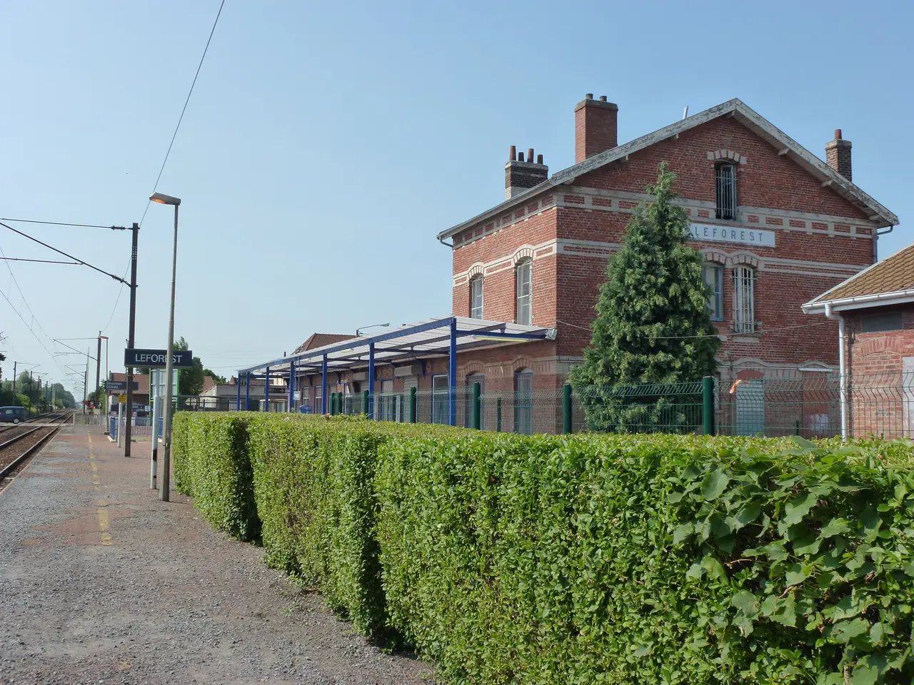 Leforest (Pas-de-Calais, Fr) gare